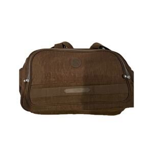 Qlishun Canvas Tote Weekender Bag  20"x12"x10"